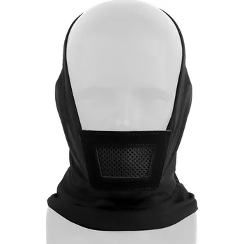 Imperator Tactical Maska obličeje Knight (prodloužená verze) - černá