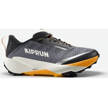 Pánská běžecká obuv KIPRUN Pánské boty na trailový běh Kipsummit 46 ŠEDÁ