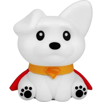 Figurka Paladone SquishyGlo svítící figurka DC Superman 15 cm Krypto