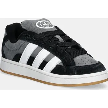 Dámská obuv Semišové tenisky adidas Originals Campus 00S Beta JR2462 černá 99X, EUR 41 1/3