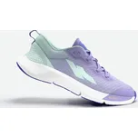 KIPRUN Dětské běžecké boty drop 0 Kiprun KN 500 39 FIALOVÁ|MODRÁ|ZELENÁ