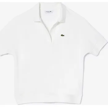 Dámská košile Košile Lacoste White 1222541 XS