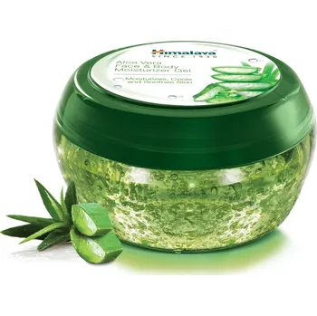 Himalaya Aloe Vera Face & Body Moisturizer Gel, Celotělový hydratační gel, 300 ml