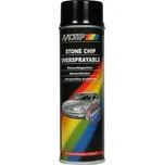 Motip UBS sprej ochranný nástřik proti hmyzu a kamínkům, přelakovatelný, černá, 500 ml