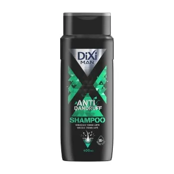 Šampon Dixi Men Anti Dandruff šampon proti lupům, 400 ml