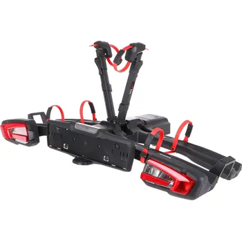 Nosič kol Nosič kol na tažné zařízení E-BIKE 2 PRO - 2 elektrokola, nosnost 60kg, skládací SIXTOL