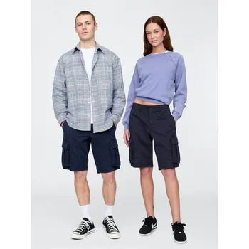 GAP Pánské Cargo kraťasy Unisex GAP Modrá XXL (2743426)