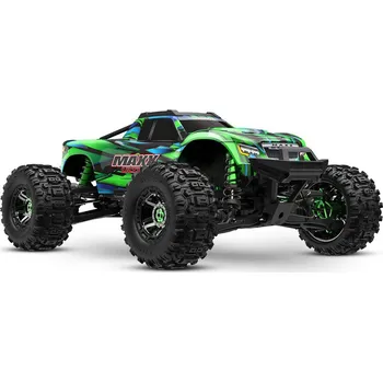 RC model auta Traxxas Maxx Ultimate 1:8 4WD RTR zelený - expresní doprava