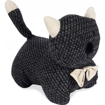 Volně stojící zarážka dveří Home Styling Collection 20 cm černá