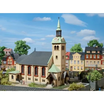 Kostel H0/TT - Auhagen 12229