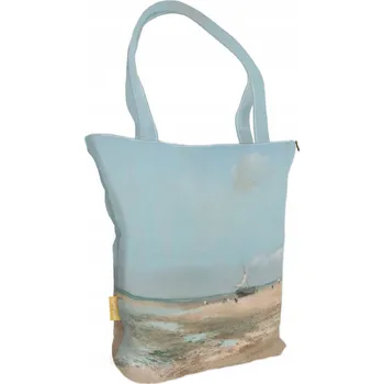 Nákupní taška přes rameno Pláž za odlivu (ústí řeky) Edgar Degas