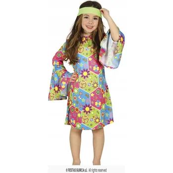 Karnevalový kostým Kostým Hippie Fiestas Guirca vel. 116