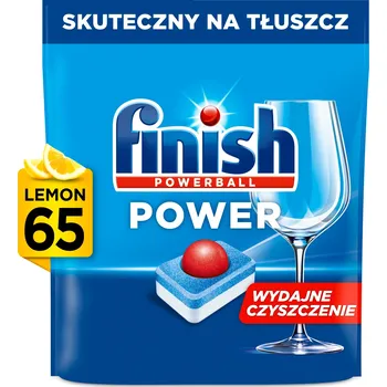 Tableta do myčky Tablety do myčky Finish Powerball all in one 65 ks, antibakteriální