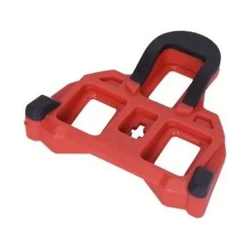 Pedál na kolo FLR kufry R45 Shimano SPD 0° (Red)