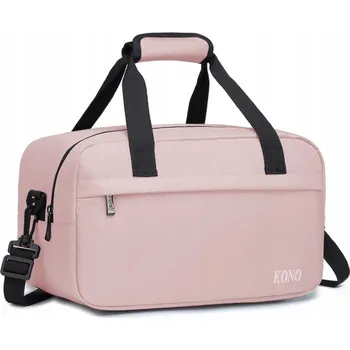 Kabelka Kono látková kabelka růžová