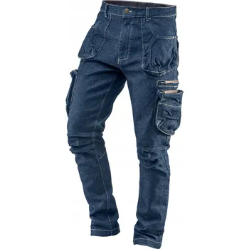 Pracovní obuv Pracovní kalhoty dlouhé Neo Tools Denim vel. XL