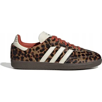 Dámská obuv Sportovní boty adidas Samba OG hnědé kožené 39 1/3