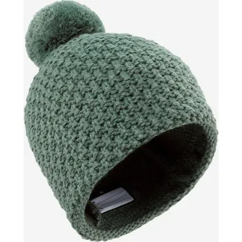 Čepice WEDZE Dětská lyžařská čepice Timeless ZELENÁ