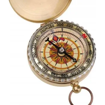 Outdoorové vybavení VERK GROUP® Kompas kapesní s celokovovým pouzdrem G504