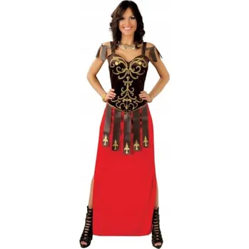 Karnevalový kostým Dámský Kostým spartánské bojovnice Guirca , velikost vel.