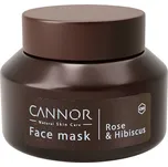 Cannor Zpevňující pleťová maska dračí krev a ibišek 30 ml