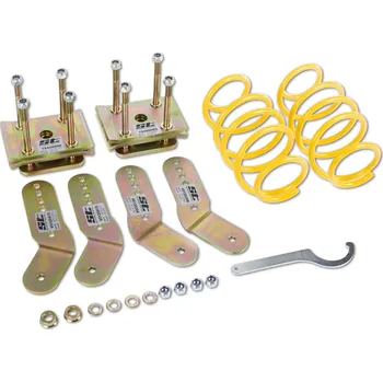 Auto-moto Sportovní pružiny ST Suspensions pro Volkswagen Caddy IV Box SAA, SAH, pohon předních kol, max. zatížení PN do 1100 kg, snížení 40 mm / 40 mm