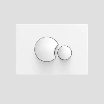 Splachovací tlačítko ovládací tlačítko 16.706.93.0000 S701 pro moduly 980,995,988 matný chrom