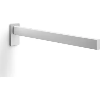 Držák na ručník ZACK Držák na ručníky LINEA, 42 cm, kartáčovaná nerez