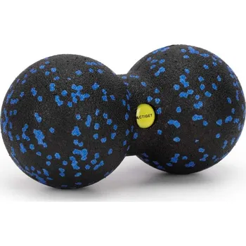 Masáž Dvojitý masážní míček ACTIGET ACT0097 černo-modrý