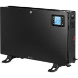 Teplovzdušný konvektor ECG TK 2080 DR Black černý