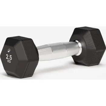 CORENGTH Činka na kruhový trénink a posilování Dumbell šestihranná 2,5 kg