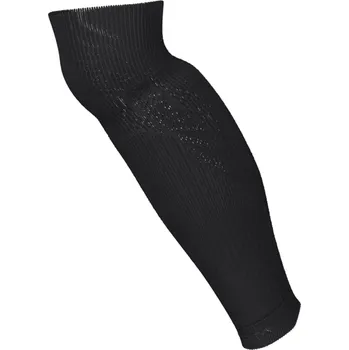 Štulpny KIPSTA Dětské fotbalové štulpny bez chodidla Viralto Junior XS ČERNÁ