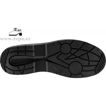 Pracovní obuv Obuv WINTOPERK Sport OMEGA O1 V272005 hnědá, sandál 37