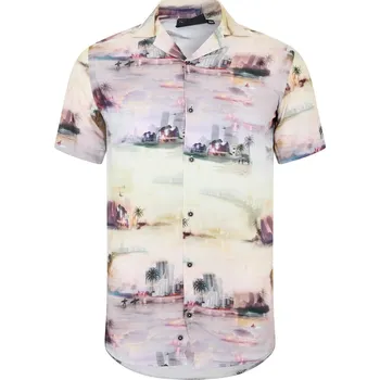 Dámská košile Košile Criminal Damage Multi 1223162 18 (2XL)