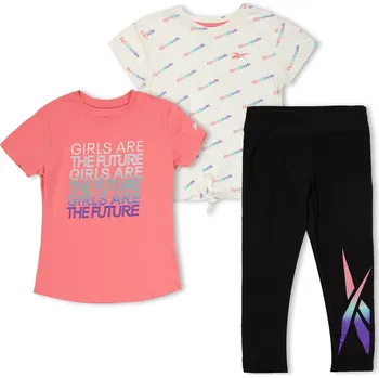 Dívčí oblečení Reebok Strawberry Pink 1222416 10-11 Yrs