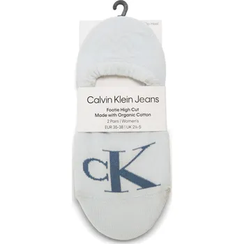 Dámské ponožky Ponožky Calvin Klein Blue Combo 1222620 35-38