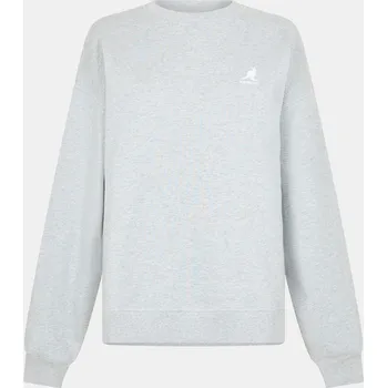 Dámská mikina Mikina Kangol Grey Marl 1223188 18 (2XL)