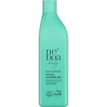 Koupelová kosmetika Neboa sprchový gel Algae Hydration, 300ml