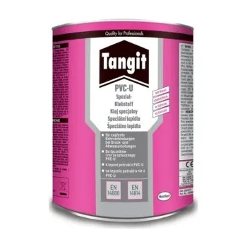 stavební silikon TANGIT PVC-U se štětcem, 500g