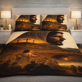 Povlečení 2-dílné ložní povlečení - Cesta spásy