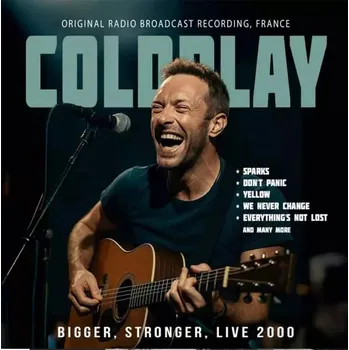 Bigger, Stronger, Live 2000 Coldplay - CD