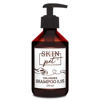 SkinPET Chlorhex Shampoo 0,5% 236 ml - EXPIRACE 08/2025