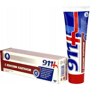 Péče o nohy Gel na křečové žíly 911 100 ml