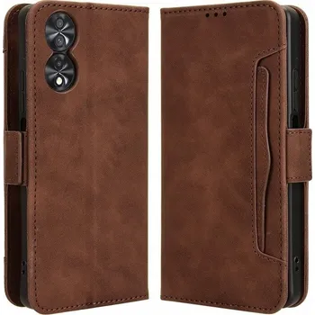 Pouzdro na mobilní telefon Flipové pouzdro XGSM pro TCL 40 NXTPAPER, hnědé