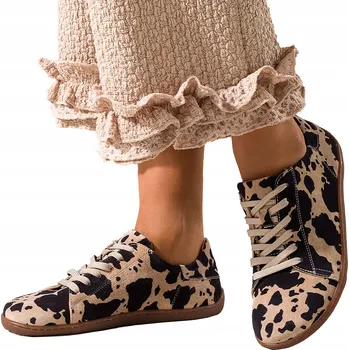 Dámské polobotky Dámské Kožené Polobotky Barefoot Pružná Podrážka, POLSKÝ VÝROBEK, Velikost 37