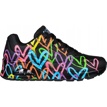 Dámská obuv Boty Skechers UNO HIGHLIGHT LOVE velikost 38