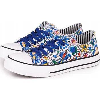 Dámská obuv Tenisky FOLK krátké kašubské 36