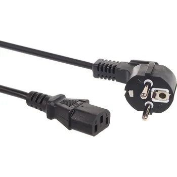 Napájecí kabel Kabel 3pin 5m pro Projektor, Počítač, Monitor, Lichoběžník