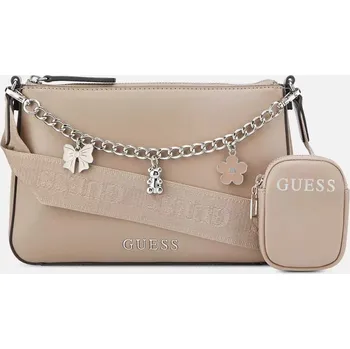 Kabelka Guess kabelka syntetická hnědá