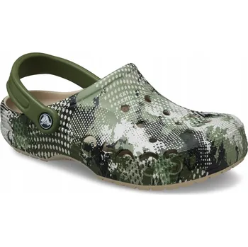 Dámská obuv Dámské Lehké Nazouváky Nazouváky Crocs Baya Seasonal Printed 206230 Clog 36-37